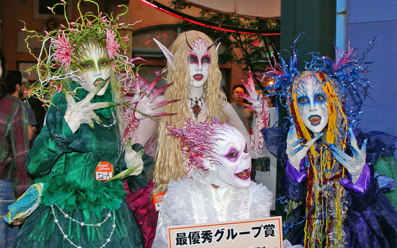 Kawasaki Halloween Parade