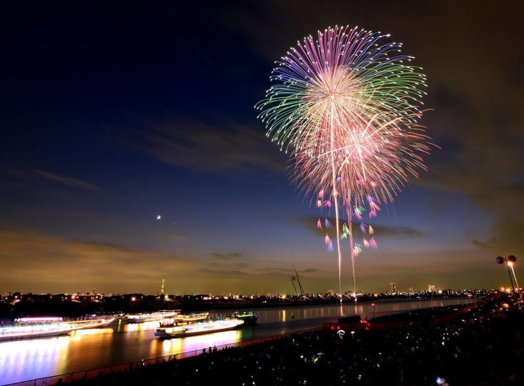 edogawa fireworks festival