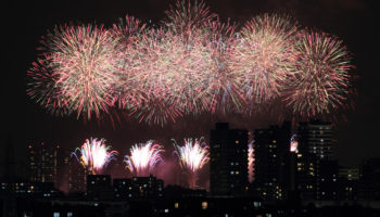 edogawa fireworks fest