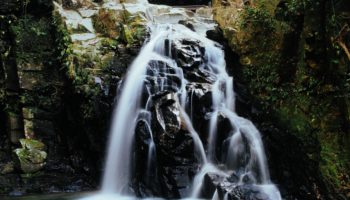 Akame 48 Waterfalls in Nabari, Mie Prefecture Japan