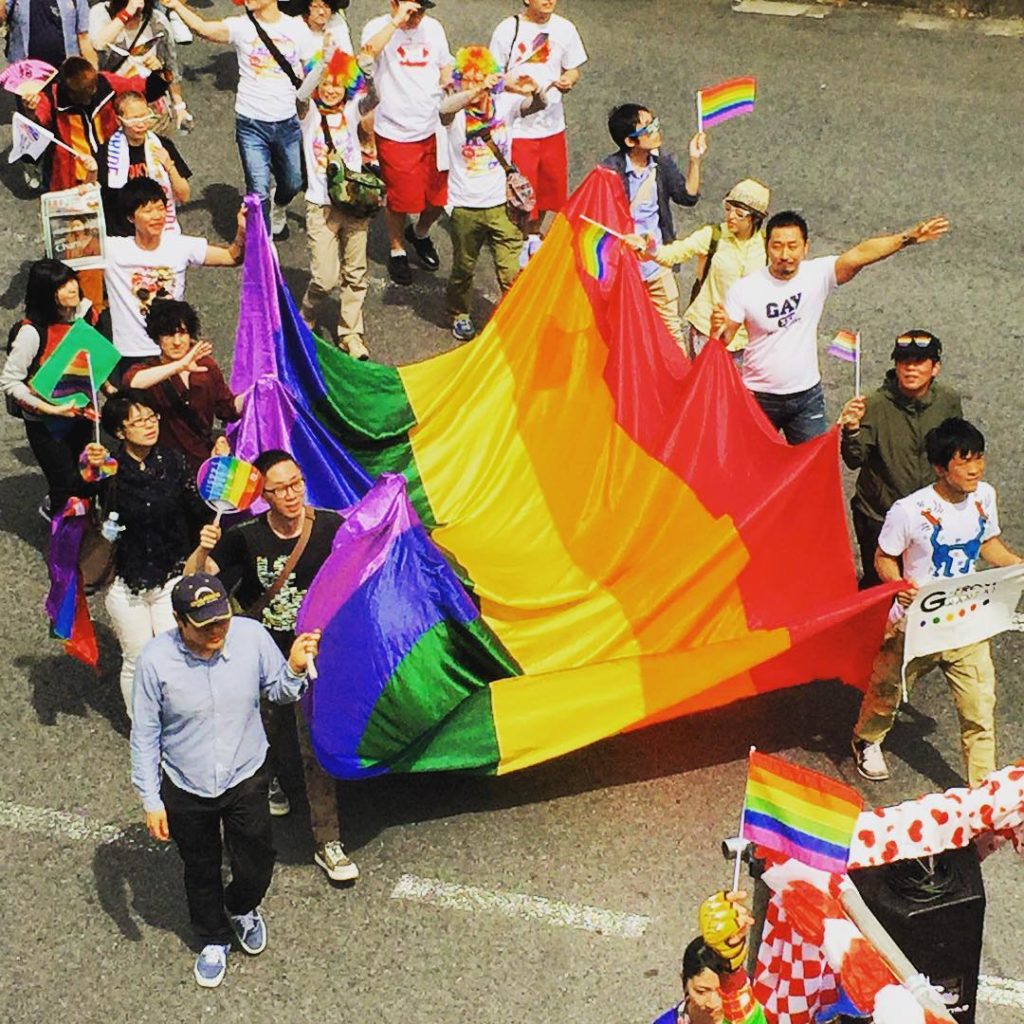 Tokyo Rainbow Pride Parade 2018.