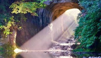 Kameiwa Cave in Chiba Japan was featured in National Graphic!