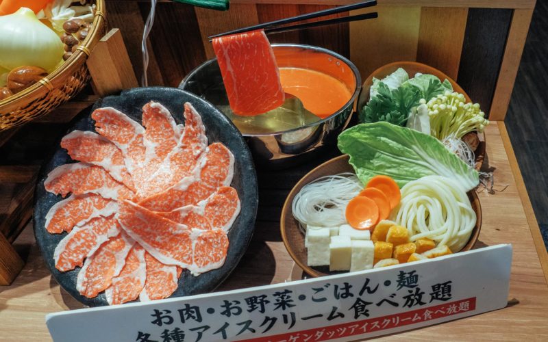 Fake Food replicas in Japan