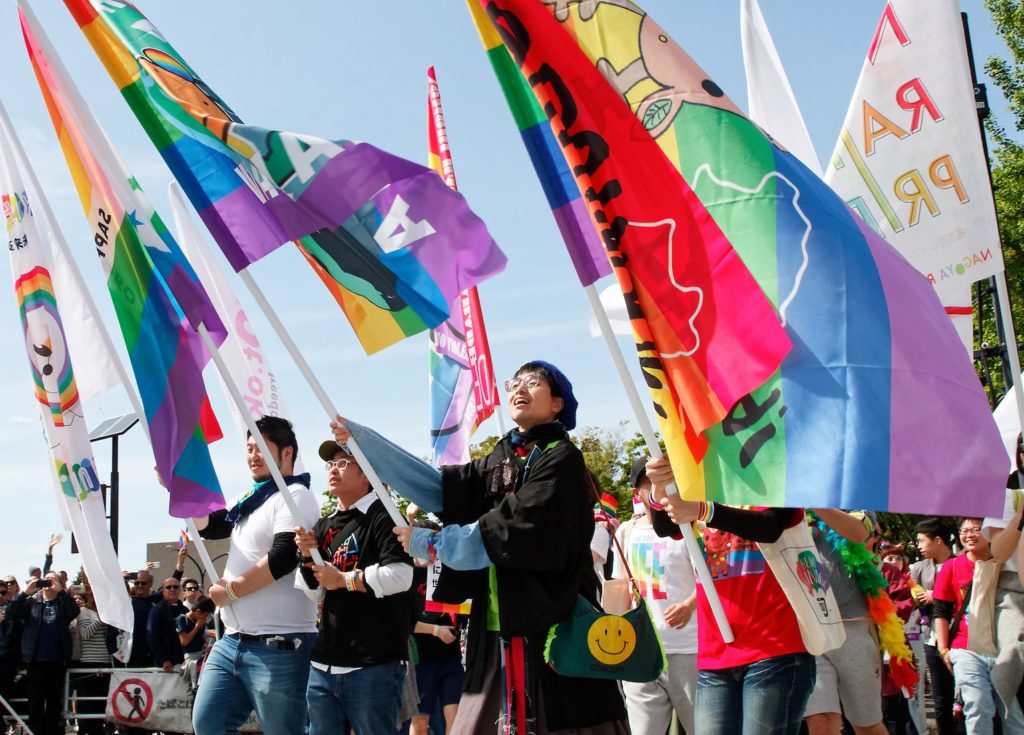 Tokyo Rainbow Pride Parade 2019.