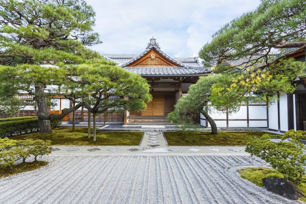 Ginkaku-ji Temple Kyoto