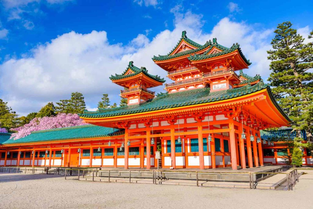 Heain shrine of Kyoto