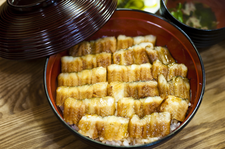 Anago is a regional dish in Hiroshima Japan