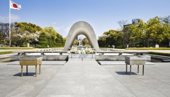The Hiroshima Peace Memorial Park is incredibly moving.