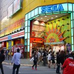 People visit Sega Ikebukuro arcade game centre on May 11, 2012 in Tokyo. Sega is a profitable company with US $4.9 billion revenue in 2011.