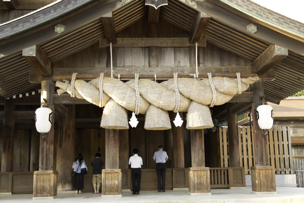 Izumo Taisha Shrine in Shimane, Japan