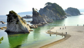 Jodogahama Beach in Iwate.