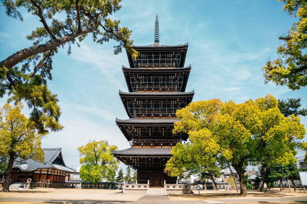 Kagawa shikoku Zentsu-ji temple
