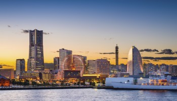 Yokohama is Tokyo's chic and cosmopolitan neighbor.