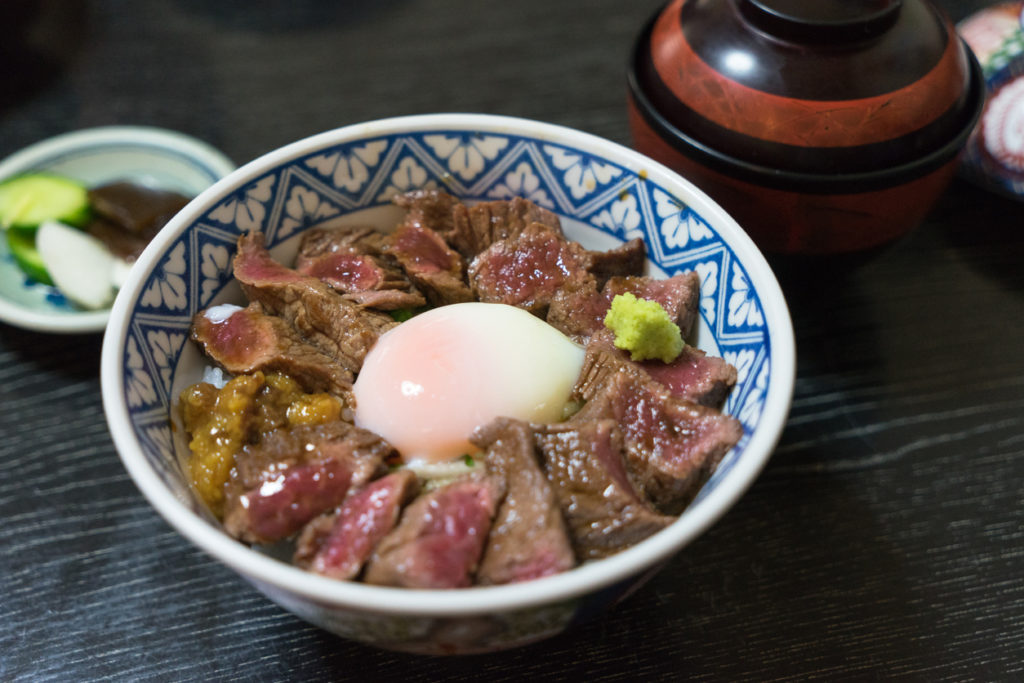 Kumamoto Beef akaushidonburi