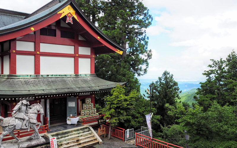 Mount Mitake in Tokyo is great for hiking