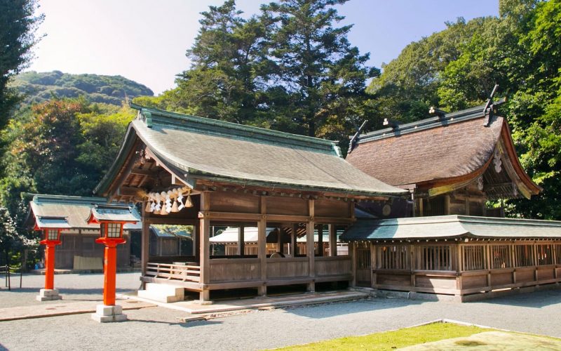 Nakatsumiya Shrine Fukuoka