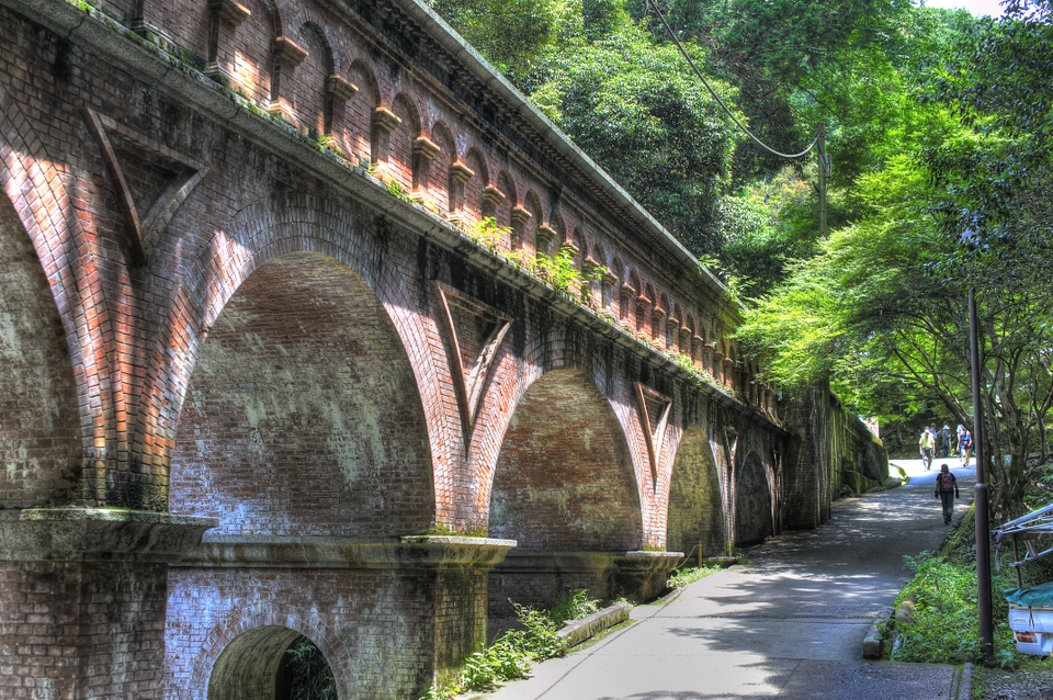 Nanzenji Aqueduct Flickr