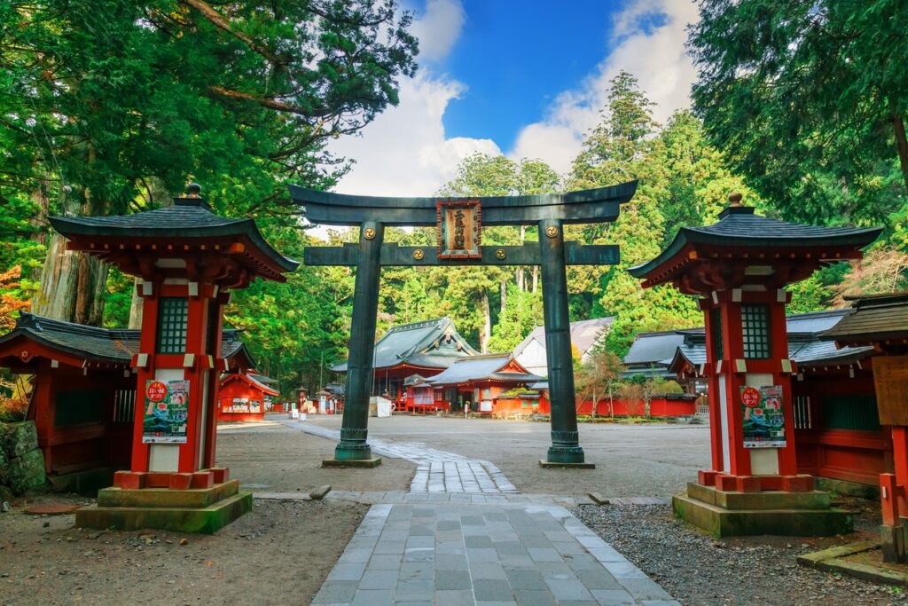 Nikko Futarasan shrine in Tochigi