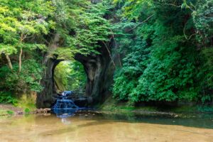 Noumizo Waterfall Chiba Kameiwa Cave 3