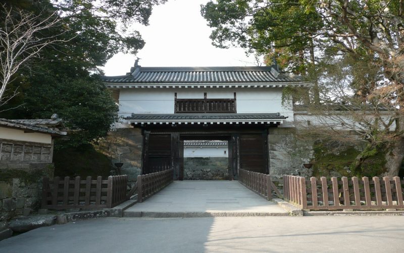 Obi Castle in Kyushu