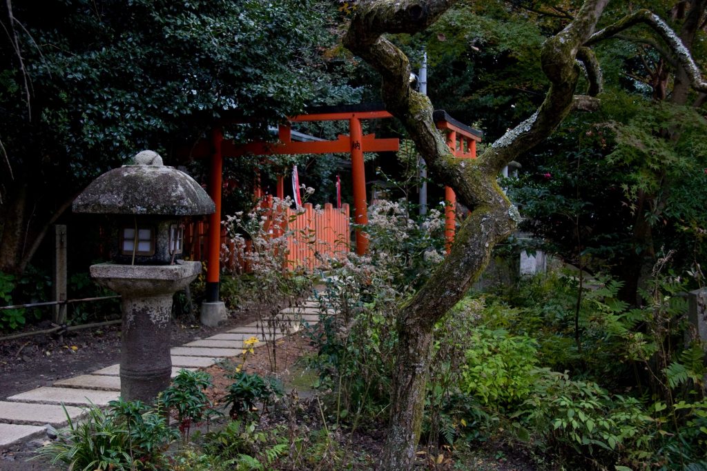 Otoyo Shrine in Kyoto