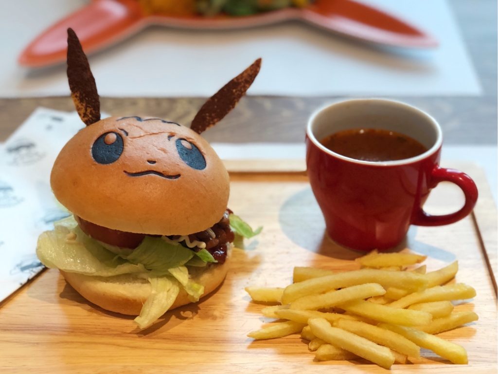 Pokemon Cafe Nihombashi