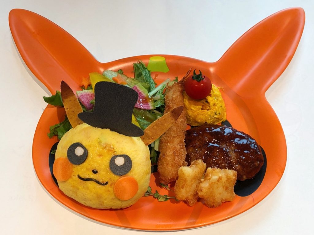 Pokemon lunch set