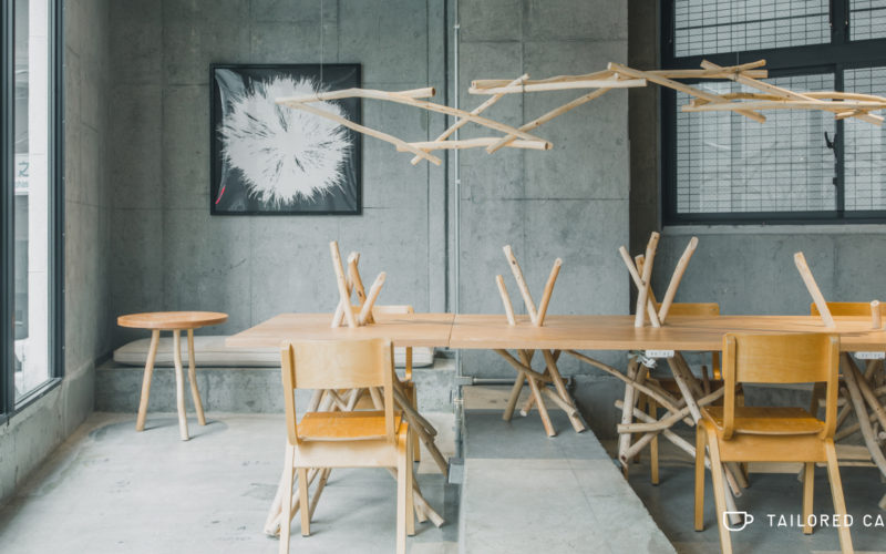 Tailored Cafe is a cafe with Free WiFi in Tokyo