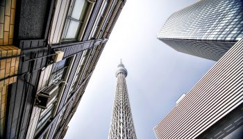 The Tokyo Skytree is the tallest tower and the second largest structure in the world.