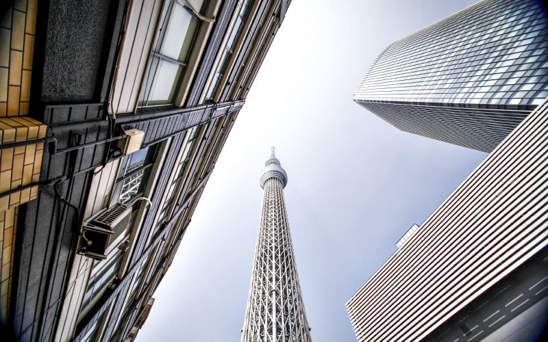 The Tokyo Skytree is the tallest tower and the second largest structure in the world.