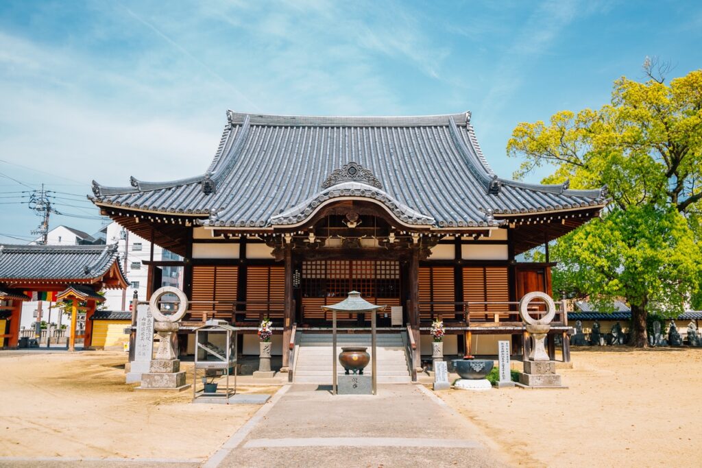 Zentsu-ji Temple Kagawa