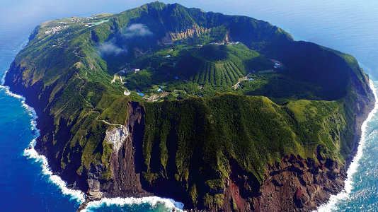 Aogashima (Reddit) Remote Islands Japan